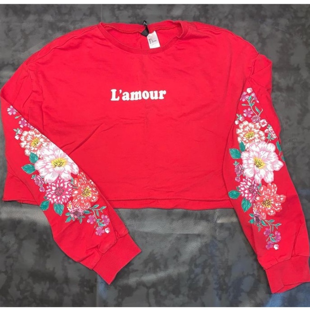 cropped sweater
